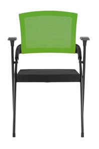 Офисное кресло складное Riva Chair M2001 (Зеленый/черный) в Новосибирске - предосмотр 1