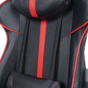 Кресло Brabix GT Carbon GM-120 (две подушки, экокожа, черное/красное) в Новосибирске - предосмотр 6