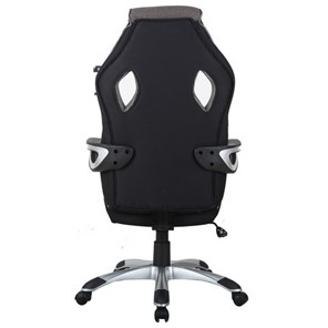 Компьютерное кресло Brabix Techno GM-002 (ткань, черное/серое, вставки белые) в Новосибирске - предосмотр 3