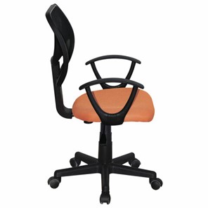Кресло Brabix Flip MG-305 (ткань TW, оранжевое/черное) в Новосибирске - предосмотр 1