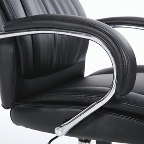 Кресло компьютерное Brabix Premium Advance EX-575 (хром, экокожа, черное) 531825 в Новосибирске - предосмотр 9