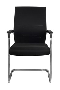 Офисное кресло Riva Chair D818 (Черная сетка) в Новосибирске - предосмотр 1