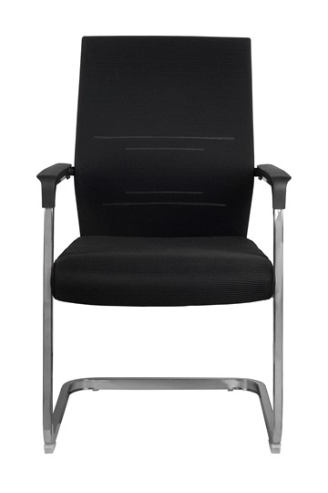 Офисное кресло Riva Chair D818 (Черная сетка) в Новосибирске - изображение 1