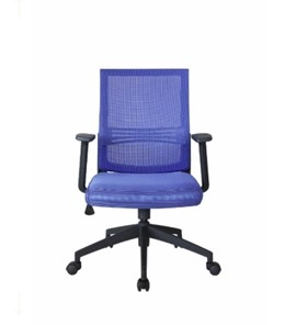 Кресло Riva Chair 668, Цвет синий в Новосибирске - предосмотр 2
