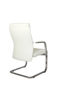 Кресло офисное Riva Chair С1511 (Белый) в Новосибирске - предосмотр 3