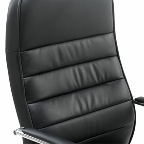 Офисное кресло Brabix Stark EX-547 (экокожа, хром, черное) в Новосибирске - предосмотр 6