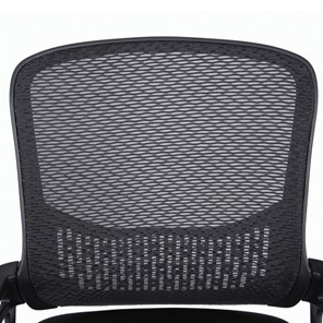 Компьютерное кресло Brabix Next MG-318 (с подлокотниками, хром, черное) в Новосибирске - предосмотр 4