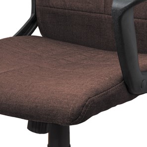 Кресло офисное Brabix Focus EX-518 (ткань, коричневое) в Новосибирске - предосмотр 5