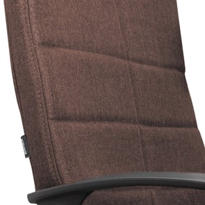 Кресло офисное Brabix Focus EX-518 (ткань, коричневое) в Новосибирске - предосмотр 6