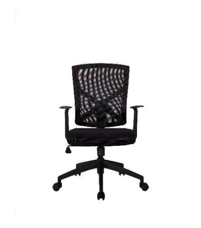 Кресло Riva Chair 698, Цвет черный в Новосибирске - изображение 1
