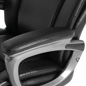 Компьютерное кресло Brabix Premium Solid HD-005 (рециклированная кожа, черное) 531941 в Новосибирске - предосмотр 7