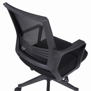 Кресло компьютерное Brabix Balance MG-320 (с подлокотниками, черное) 531831 в Новосибирске - предосмотр 6