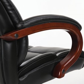 Офисное кресло Brabix Premium Magnum EX-701 (дерево, рециклированная кожа, черное) 531827 в Новосибирске - предосмотр 9