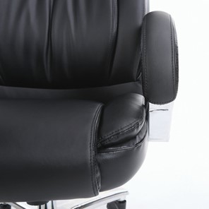 Кресло компьютерное Brabix Premium Advance EX-575 (хром, экокожа, черное) 531825 в Новосибирске - предосмотр 11