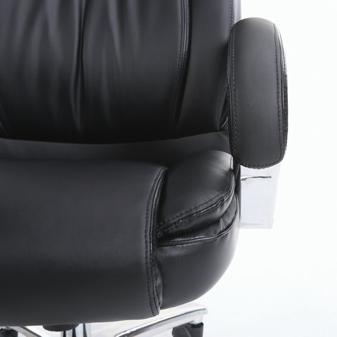 Кресло компьютерное Brabix Premium Advance EX-575 (хром, экокожа, черное) 531825 в Новосибирске - изображение 11