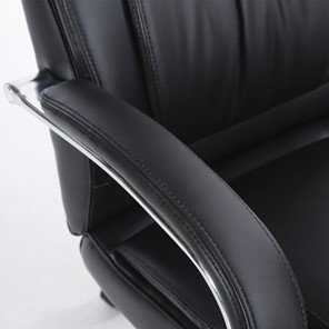 Кресло компьютерное Brabix Premium Advance EX-575 (хром, экокожа, черное) 531825 в Новосибирске - предосмотр 10