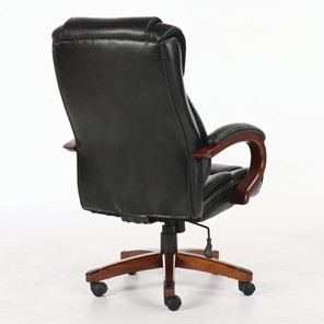 Офисное кресло Brabix Premium Magnum EX-701 (дерево, рециклированная кожа, черное) 531827 в Новосибирске - предосмотр 2