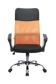 Кресло компьютерное Riva Chair 8074 (Оранжевый) в Новосибирске - предосмотр 1