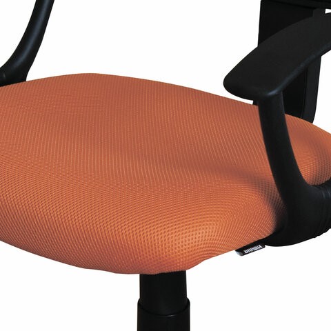 Кресло Brabix Flip MG-305 (ткань TW, оранжевое/черное) в Новосибирске - изображение 5