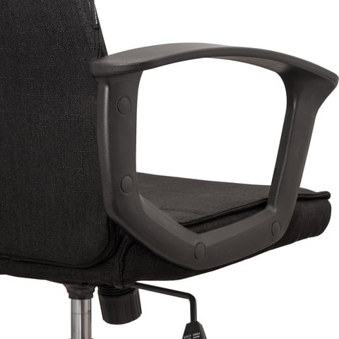 Компьютерное кресло Brabix Delta EX-520 (ткань, черное) в Новосибирске - изображение 4