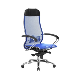 Компьютерное кресло Samurai S-1.04, синий в Новосибирске - предосмотр 2