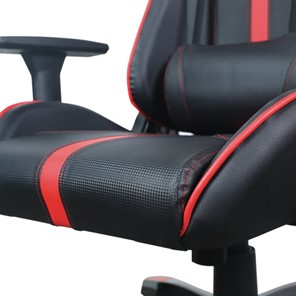 Кресло Brabix GT Carbon GM-120 (две подушки, экокожа, черное/красное) в Новосибирске - предосмотр 9