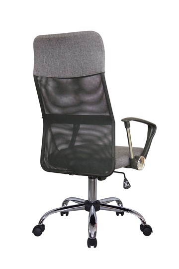 Кресло компьютерное Riva Chair 8074F (Серый) в Новосибирске - изображение 3