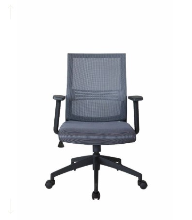Кресло офисное Riva Chair 668, Цвет серый в Новосибирске - изображение 1