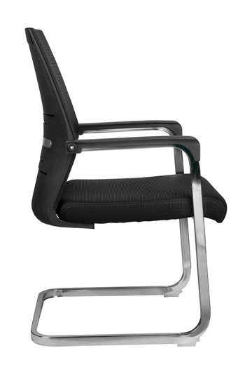 Офисное кресло Riva Chair D818 (Черная сетка) в Новосибирске - изображение 2