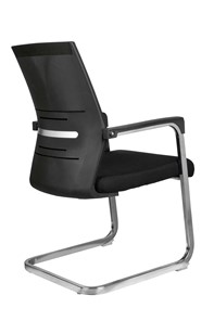 Офисное кресло Riva Chair D818 (Черная сетка) в Новосибирске - предосмотр 3