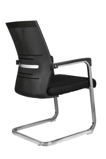 Офисное кресло Riva Chair D818 (Черная сетка) в Новосибирске - изображение 3