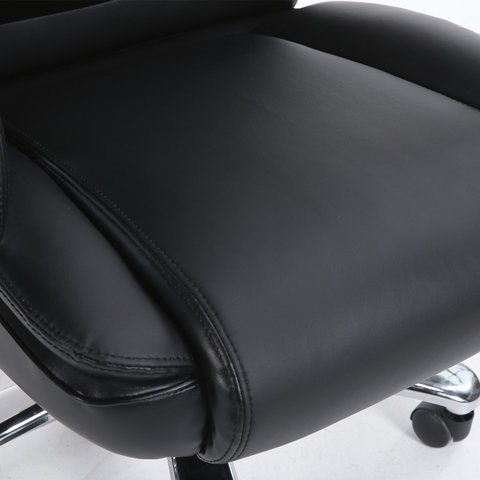 Кресло компьютерное Brabix Premium Advance EX-575 (хром, экокожа, черное) 531825 в Новосибирске - изображение 7