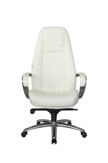 Кресло компьютерное Riva Chair F185 (Белый) в Новосибирске - изображение 1