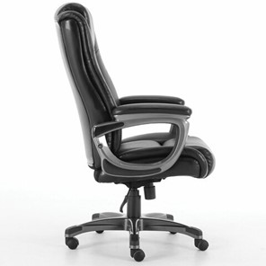 Компьютерное кресло Brabix Premium Solid HD-005 (рециклированная кожа, черное) 531941 в Новосибирске - предосмотр 1