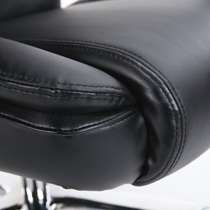 Кресло компьютерное Brabix Premium Advance EX-575 (хром, экокожа, черное) 531825 в Новосибирске - предосмотр 8
