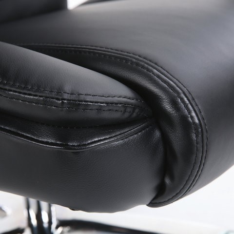 Кресло компьютерное Brabix Premium Advance EX-575 (хром, экокожа, черное) 531825 в Новосибирске - изображение 8