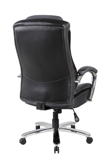 Кресло компьютерное Riva Chair 9373 (Черный) в Новосибирске - изображение 3