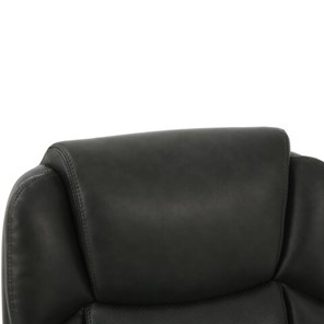 Офисное кресло Brabix Premium Favorite EX-577 (пружинный блок, рециклированная кожа, серое) 531935 в Новосибирске - предосмотр 5