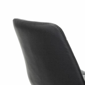 Компьютерное кресло Brabix Deco MG-316 (без подлокотников, пятилучие серебристое, экокожа, черное) в Новосибирске - предосмотр 6