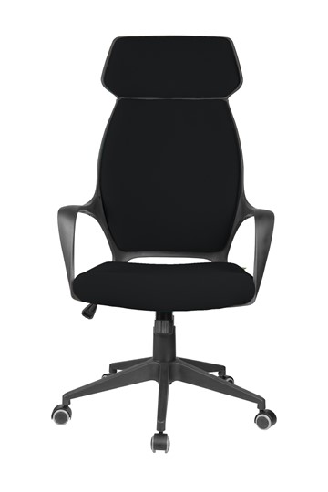 Компьютерное кресло Riva Chair 7272 (Черный/черный) в Новосибирске - изображение 1