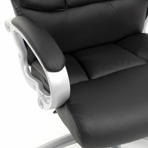 Офисное кресло Brabix Premium Blocks HD-008 (экокожа, черное) в Новосибирске - предосмотр 5