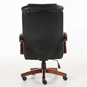 Офисное кресло Brabix Premium Magnum EX-701 (дерево, рециклированная кожа, черное) 531827 в Новосибирске - предосмотр 3