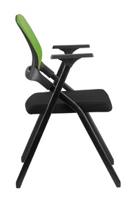 Офисное кресло складное Riva Chair M2001 (Зеленый/черный) в Новосибирске - предосмотр 2