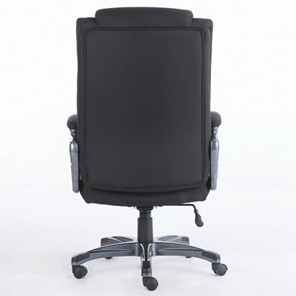 Компьютерное кресло Brabix Premium Solid HD-005 (ткань, черное) в Новосибирске - предосмотр 4