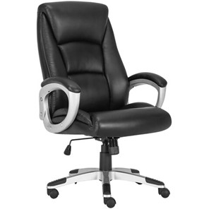 Офисное кресло Brabix Premium Grand EX-501 (рециклированная кожа, черное) 531950 в Новосибирске - предосмотр
