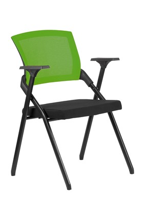 Офисное кресло складное Riva Chair M2001 (Зеленый/черный) в Новосибирске - изображение