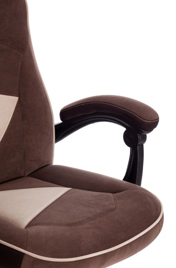 Кресло ARENA флок , коричневый/бежевый, 6/7 арт.14130 в Новосибирске - изображение 10