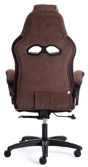 Кресло ARENA флок , коричневый/бежевый, 6/7 арт.14130 в Новосибирске - изображение 5
