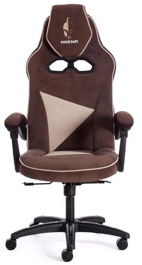 Кресло ARENA флок , коричневый/бежевый, 6/7 арт.14130 в Новосибирске - изображение 6