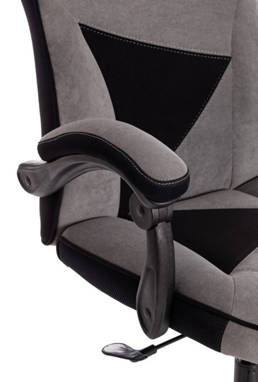 Кресло ARENA флок , серый/черный, 29/35 арт.14129 в Новосибирске - изображение 11